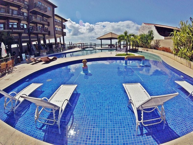 Apartamento em Barra Bali, Resort de Luxo - Destino BSM 329