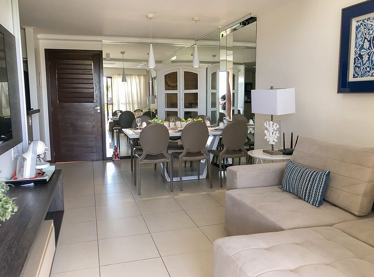 Apartamento em Barra Bali, Resort de Luxo - Destino BSM 329