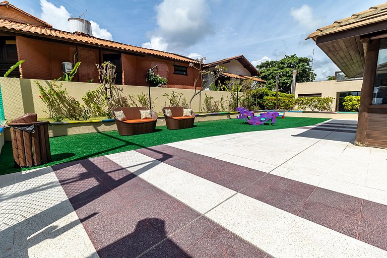 Apartamento no condomínio Barra Bali, Resort de Luxo - Desti