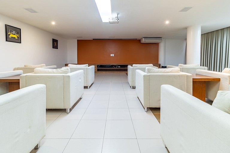 Apartamento no condomínio Barra Bali, Resort de Luxo - Desti